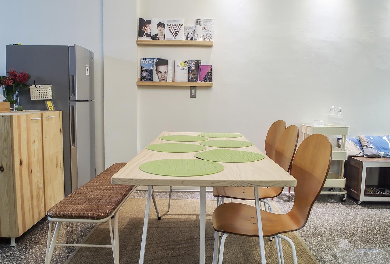 Tainan Gu Hostel Екстер'єр фото